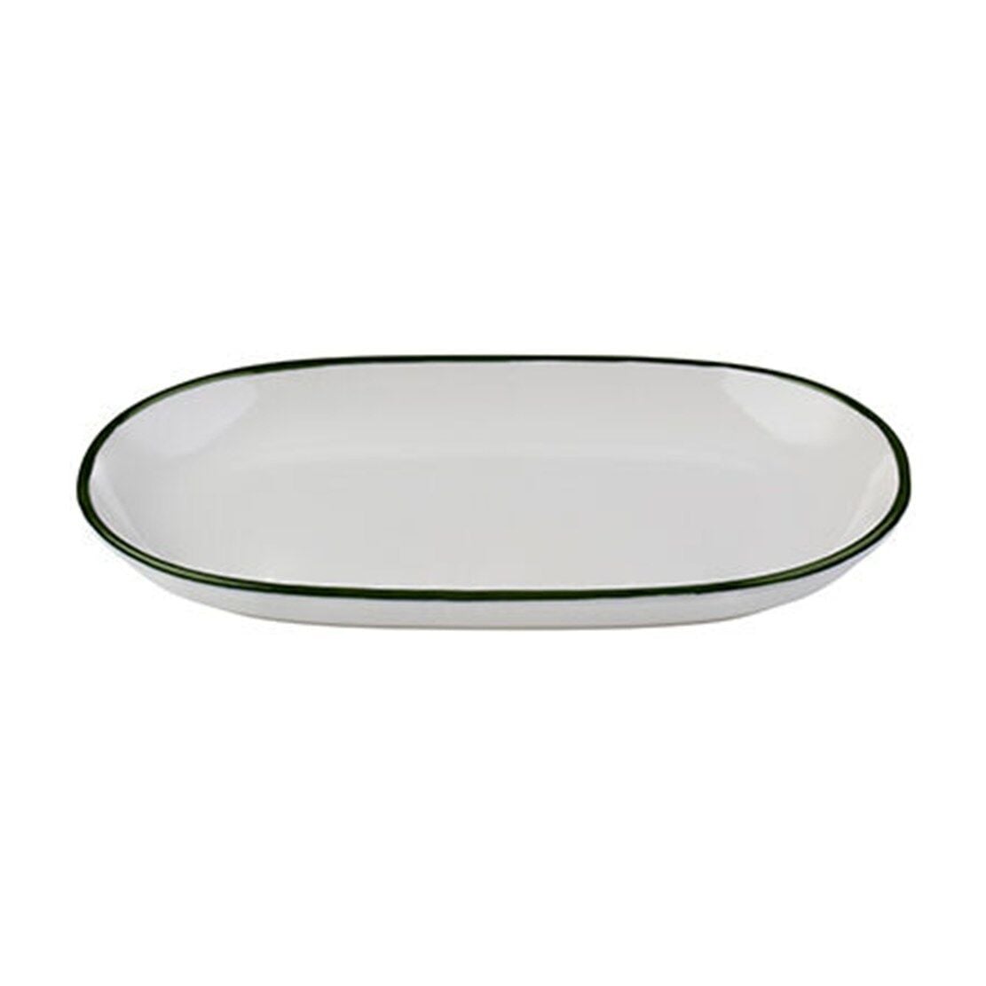 Modest Green Magnus Oval Kayık 23 cm