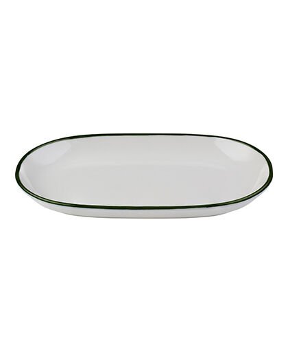 Modest Green Magnus Oval Kayık 23 cm