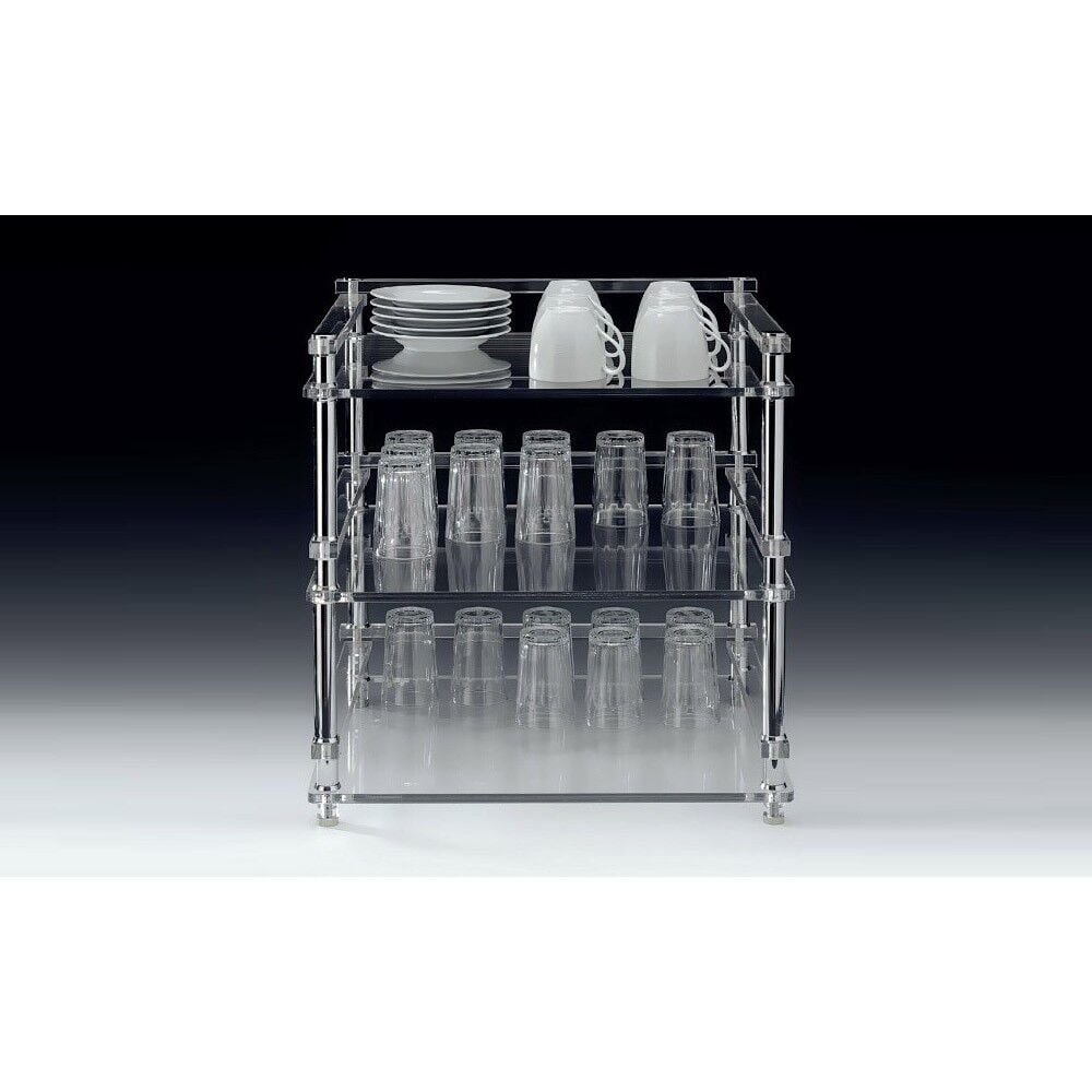 Akrilik Bardak Standı