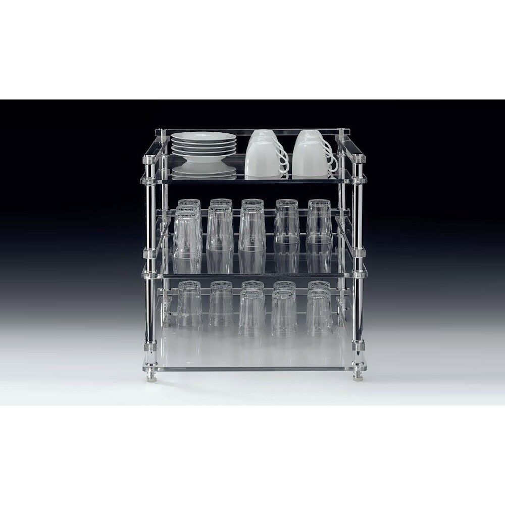 Akrilik Bardak Standı