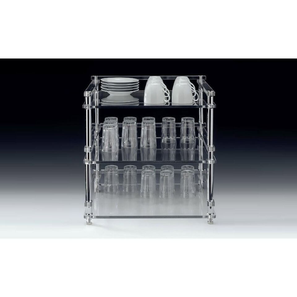 Akrilik Bardak Standı