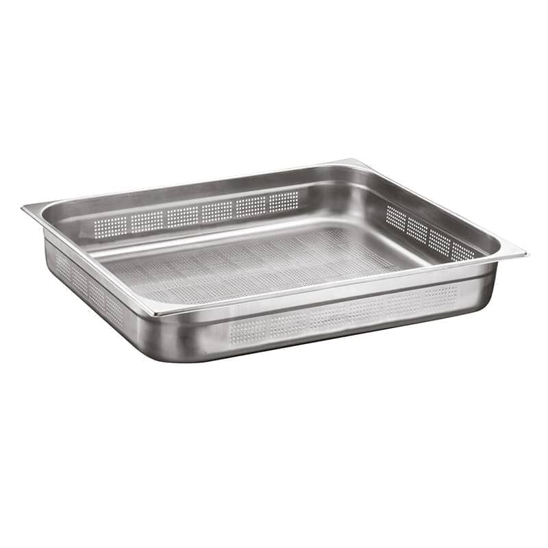 Öztiryakiler Delikli Gastronom Küvet GNP 2/1 20 MM