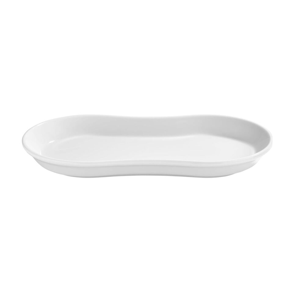 Smooth 24 Cm Oval Tabak 24*12,5 Cm