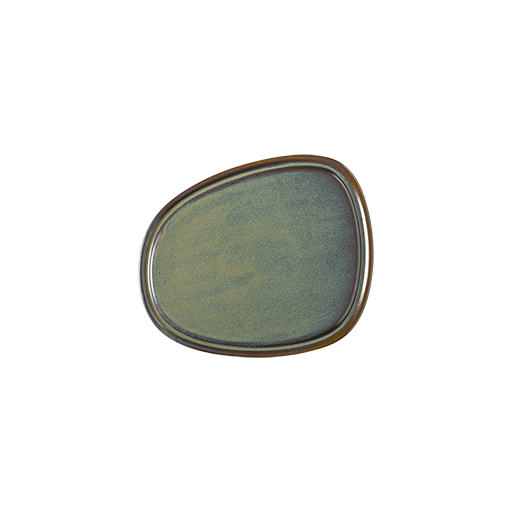 Gloire Piuma Düz Tabak 24,5x20,5 Cm