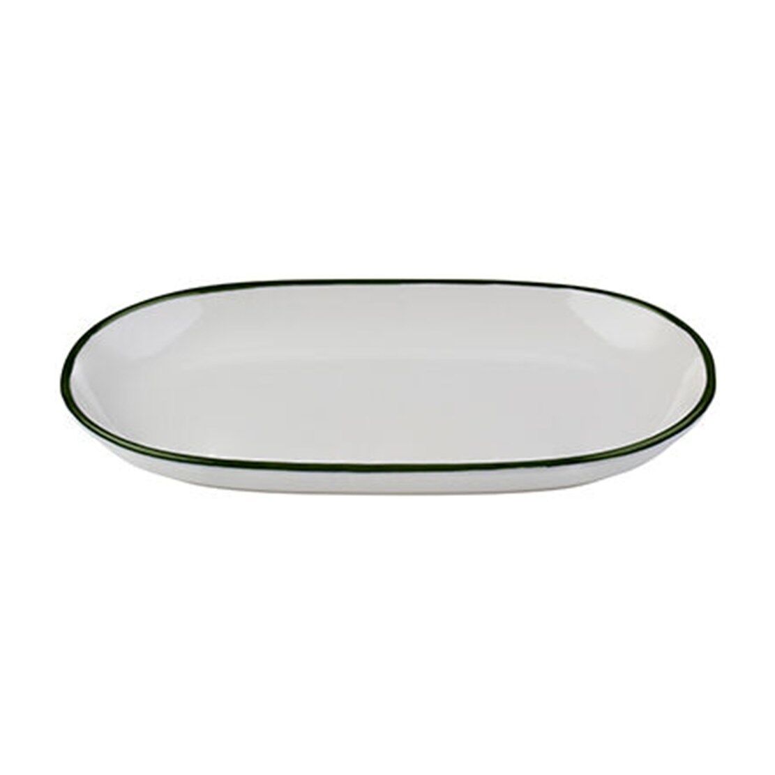 Modest Green Magnus Oval Kayık 33 cm