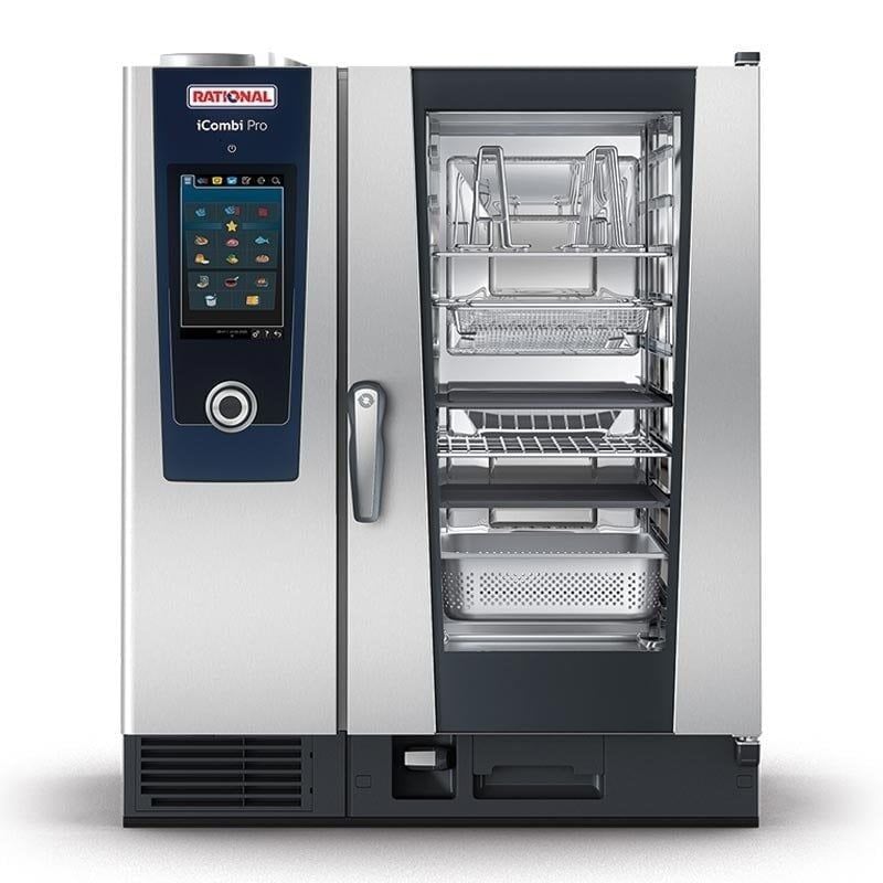 Rational iCombi Pro Fırın, 10x1/1 GN Kapasiteli, Gazlı