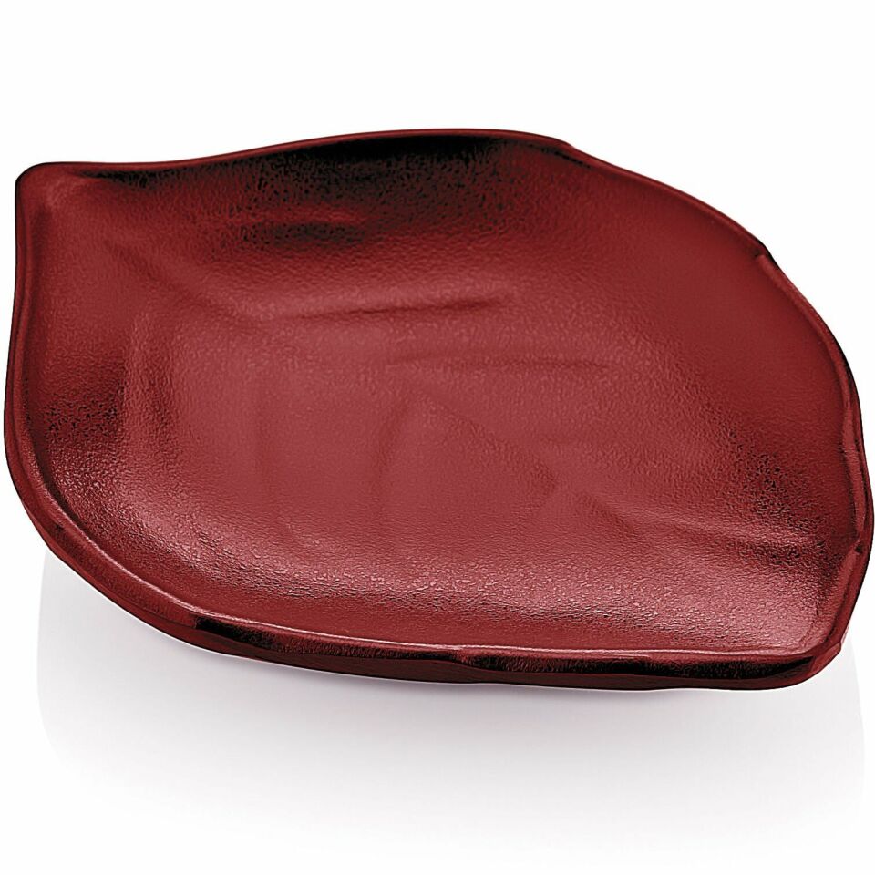 Açık Büfe Yaprak Sunum 11*8 Cm (12 Adet)