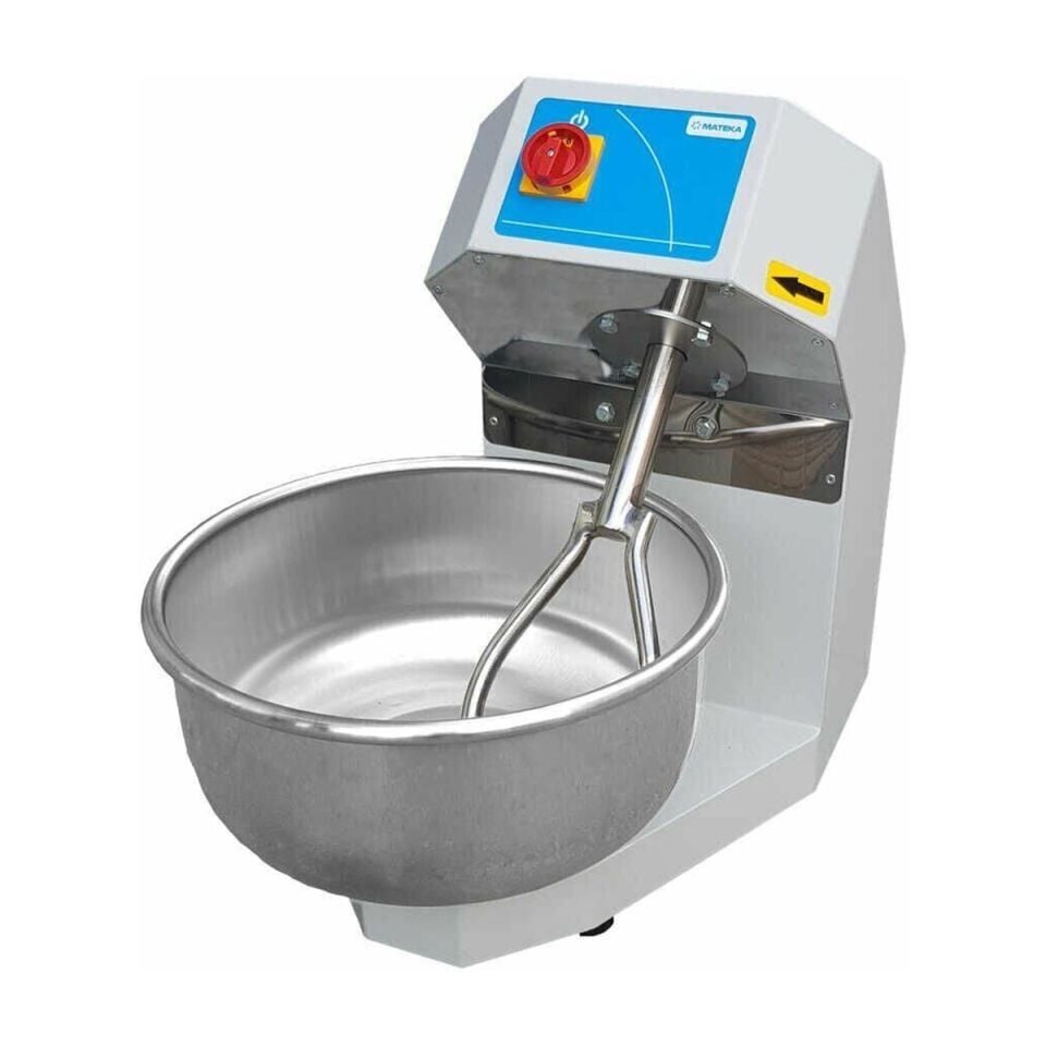 Mateka Kapaklı Hamur Yoğurma Makinesi  30 KG