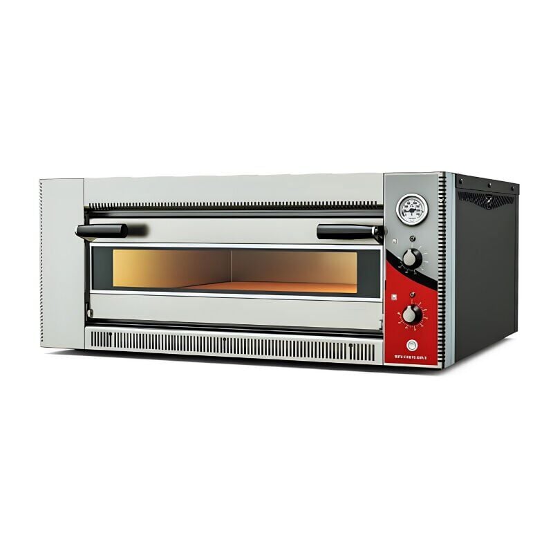 Venarro Vezzola Elektrikli Tek Katlı Pizza Fırını Ø 34*4