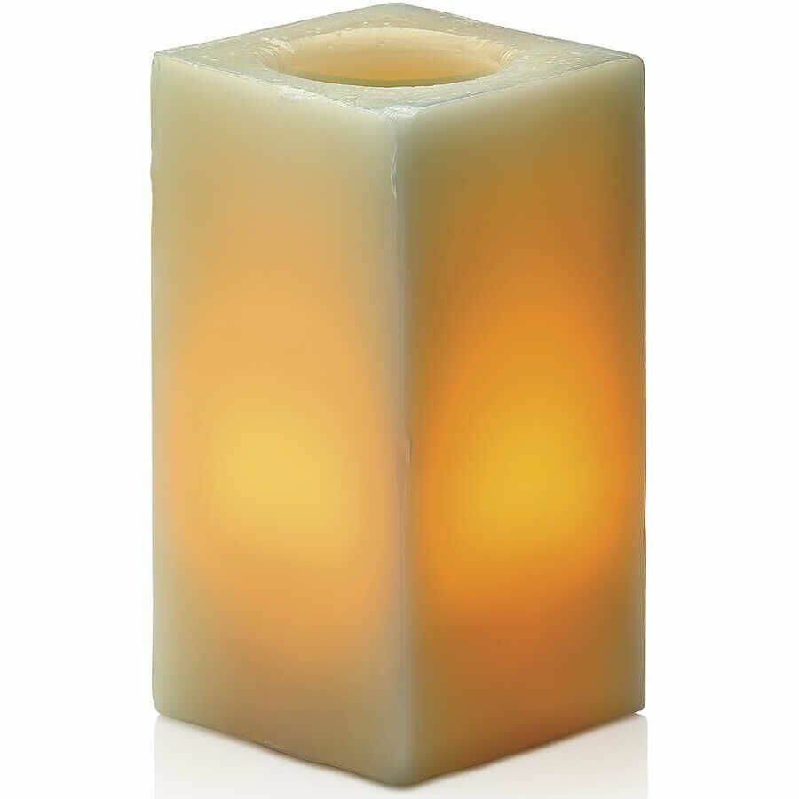 Biradlı Ledli Mum Şamdanlık