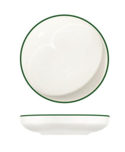 Modest Green Sofia Çukur Tabak 18,5 cm 620 cc