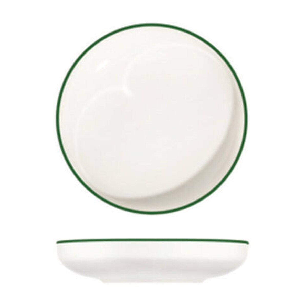 Modest Green Sofia Çukur Tabak 18,5 cm 620 cc