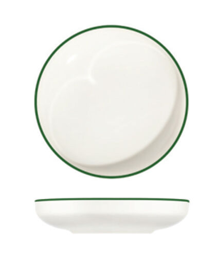 Modest Green Sofia Çukur Tabak 18,5 cm 620 cc