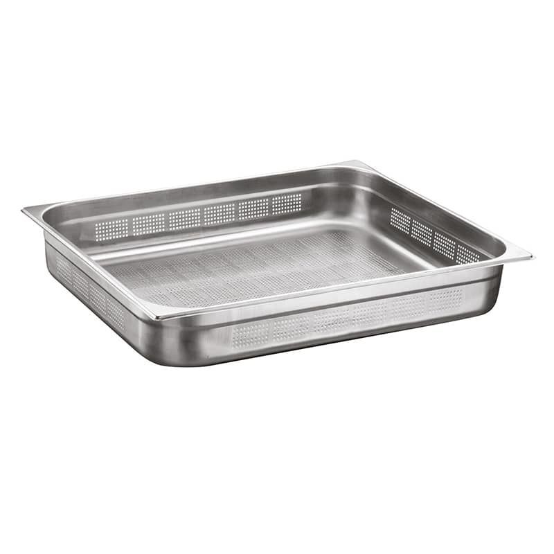 Öztiryakiler Delikli Gastronom Küvet GNP 2/1 -40 MM