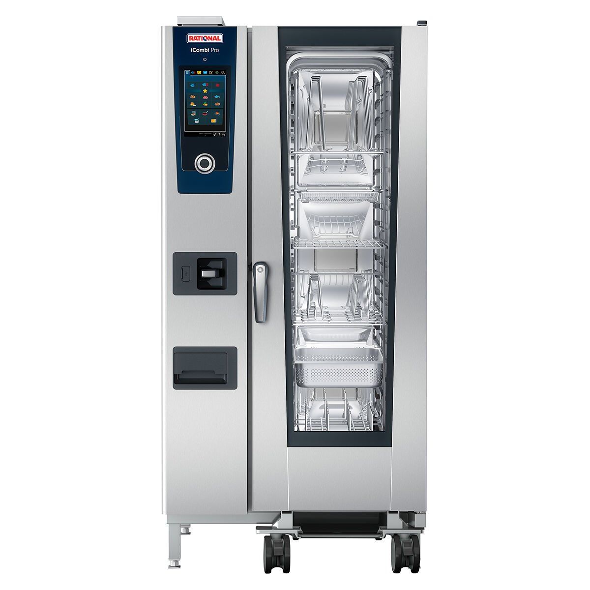Rational Gazlı Fırın 20*1/1 Gn İcombi Pro