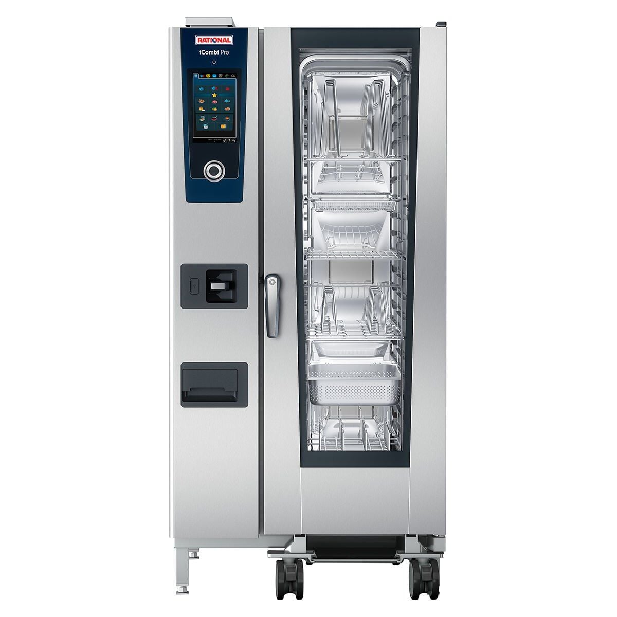 Rational Gazlı Fırın 20*1/1 Gn İcombi Pro