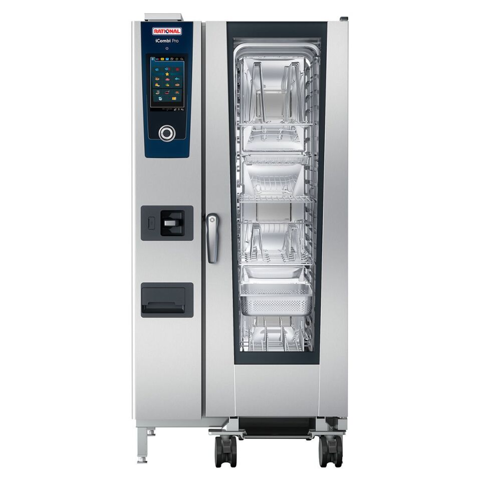 Rational Gazlı Fırın 20*1/1 Gn İcombi Pro