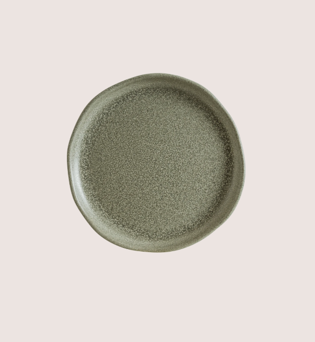 Adelfa Cresta Düz Tabak 19 Cm