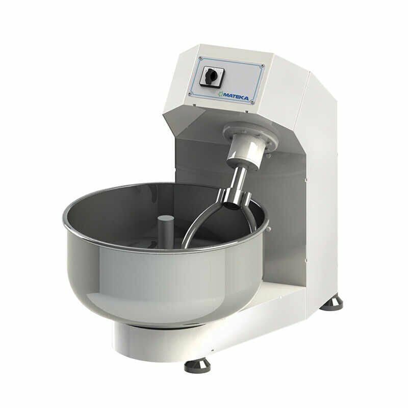 Mateka Kapaklı Hamur Yoğurma Makinesi  45 KG