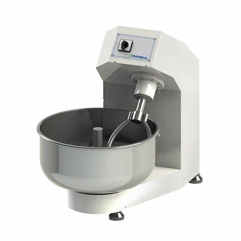 Mateka Kapaklı Hamur Yoğurma Makinesi  45 KG