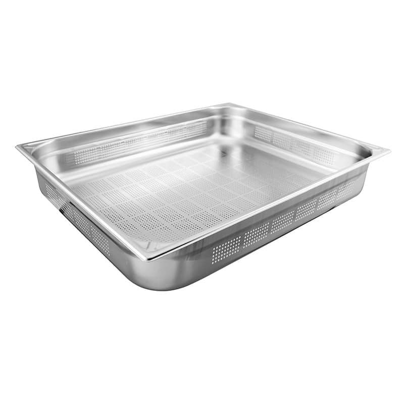 Öztiryakiler Köşeli, Delikli Gastronom Küvet GNP 2/1 -40 MM