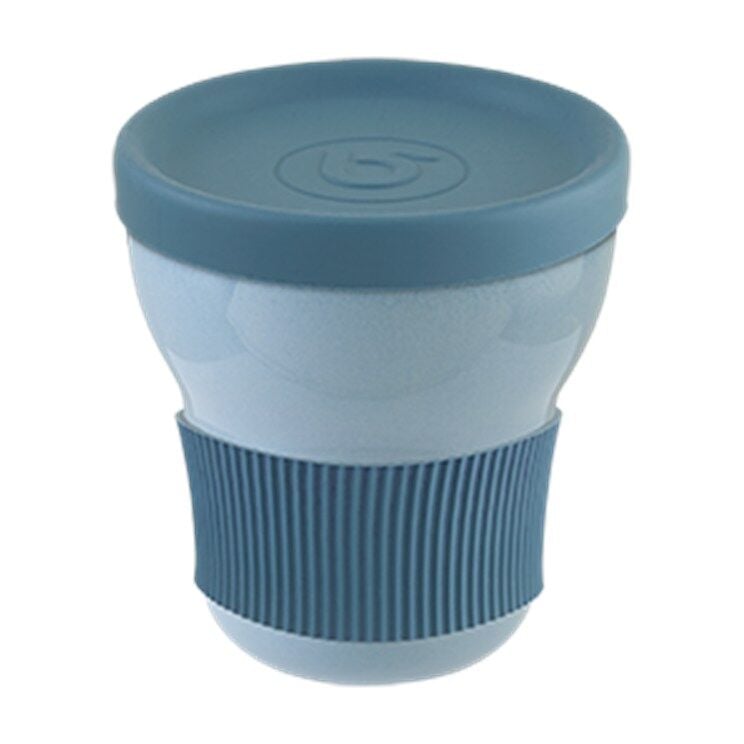 Silikon Kapak ve Tutacaklı Sky Softline Mug 300 CC