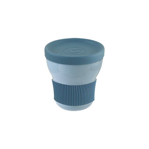 Silikon Kapak ve Tutacaklı Sky Softline Mug 300 CC
