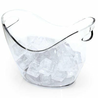 Akrilik Şişe Kovası 27*20 Cm