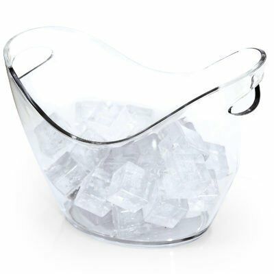 Akrilik Şişe Kovası 27*20 Cm