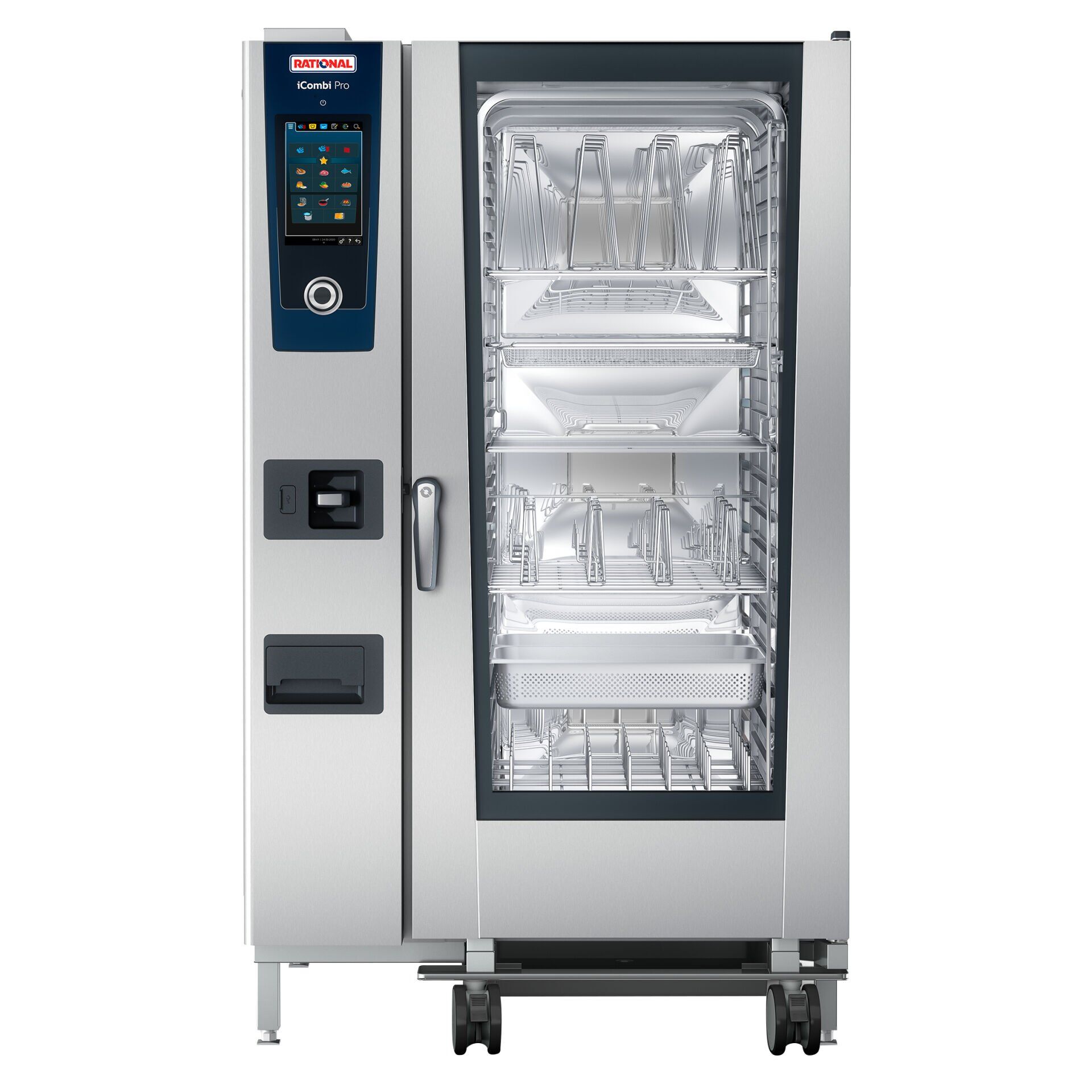 Rational Gazlı Fırın 20*2/1 Gn İcombi Pro