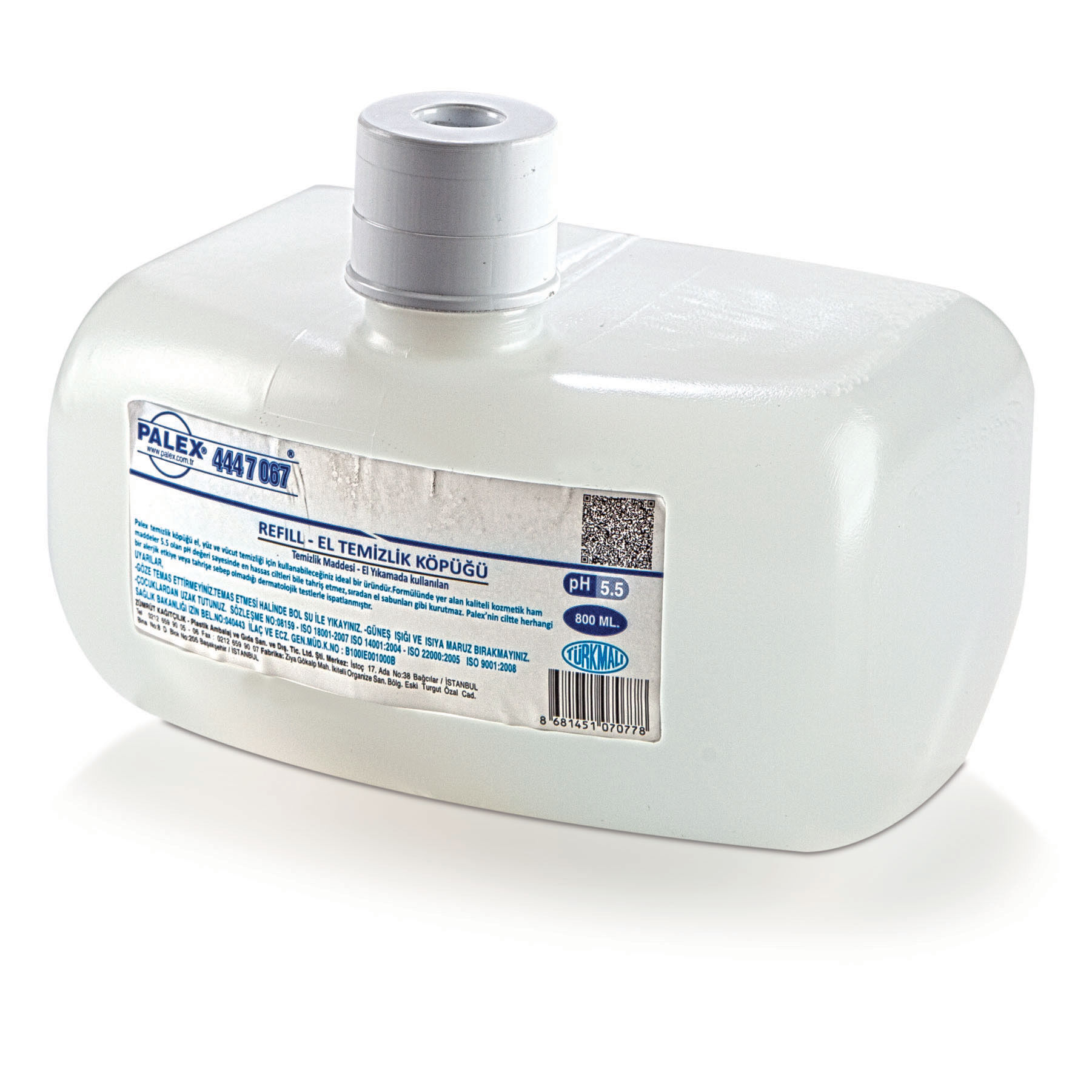 Refıll Köpük Sabun 800 ML