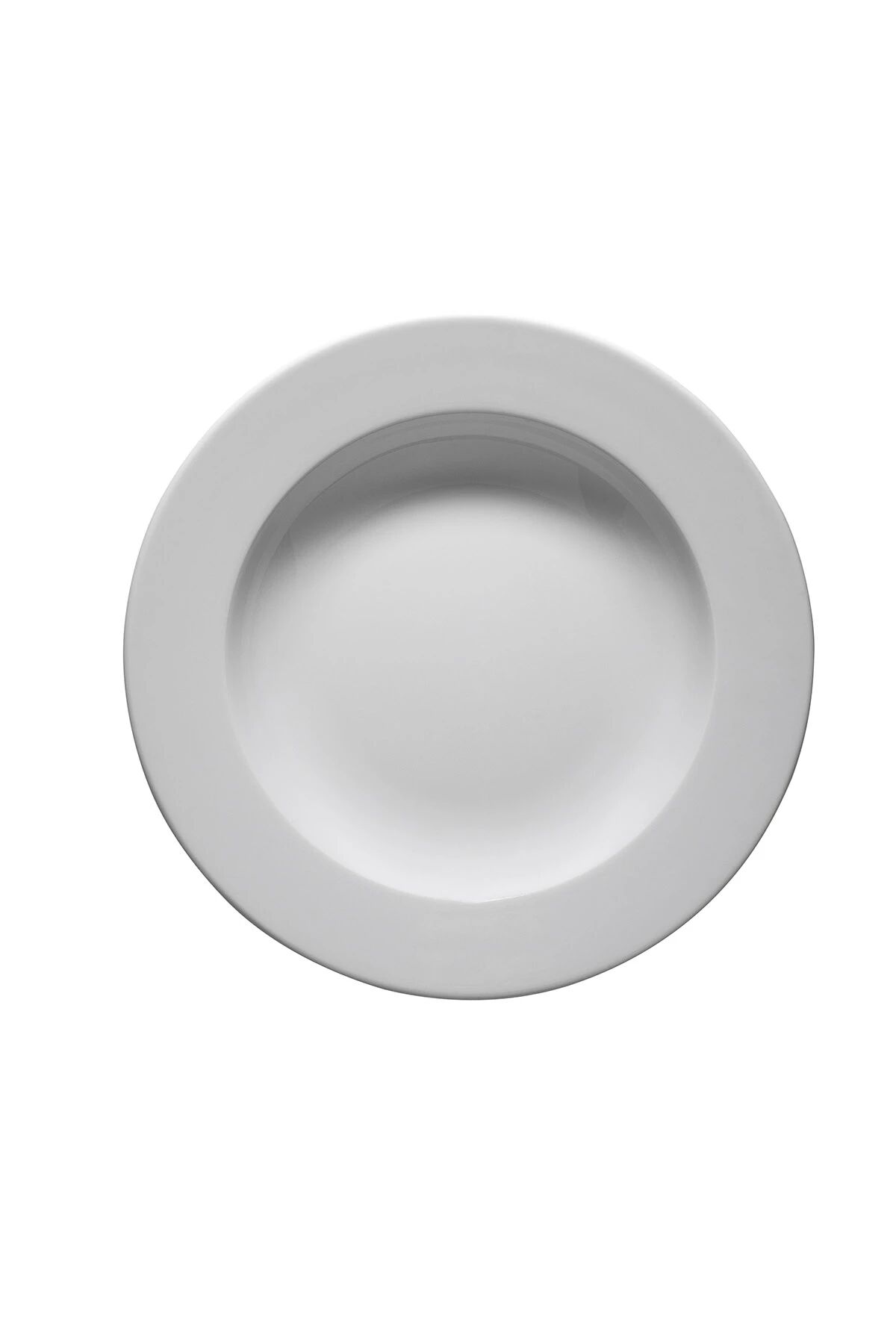 Frig Otel Dekorsuz Çukur Tabak 22 Cm