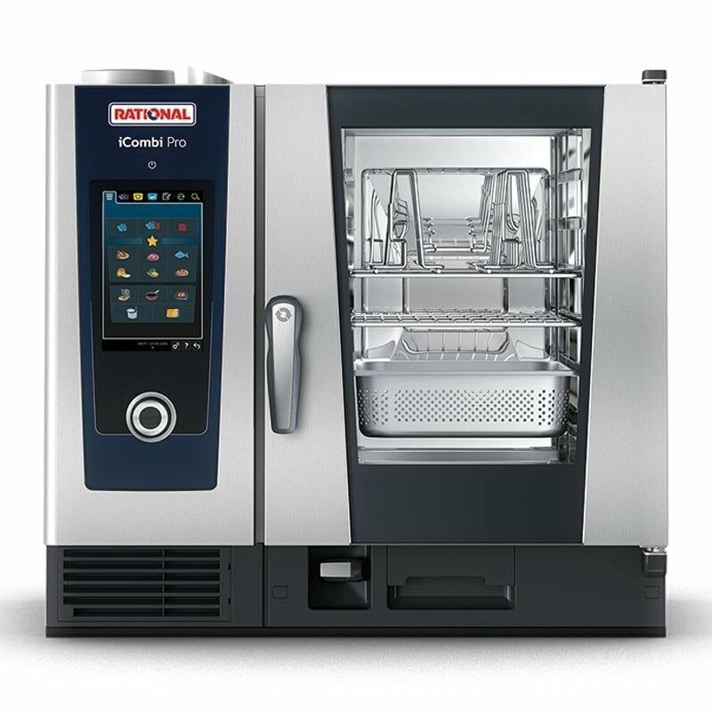 Rational iCombi Pro Fırın, 6x1/1 GN Kapasiteli, Gazlı