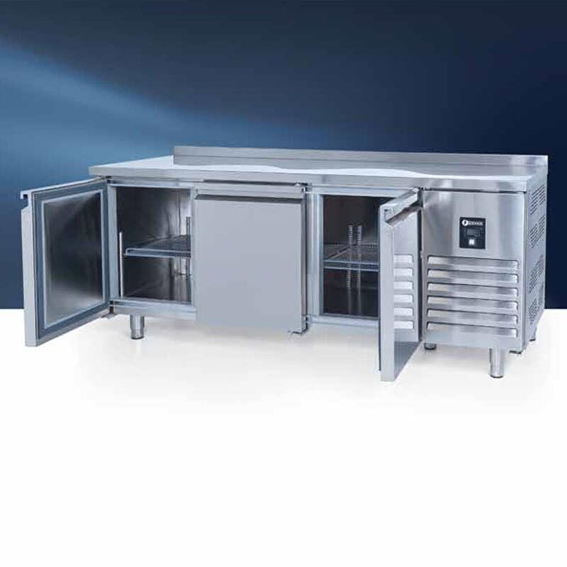 Tezgah Tip 3 Kapılı GN Buzdolabı