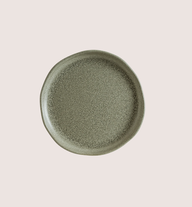 Adelfa Cresta Düz Tabak 21 Cm