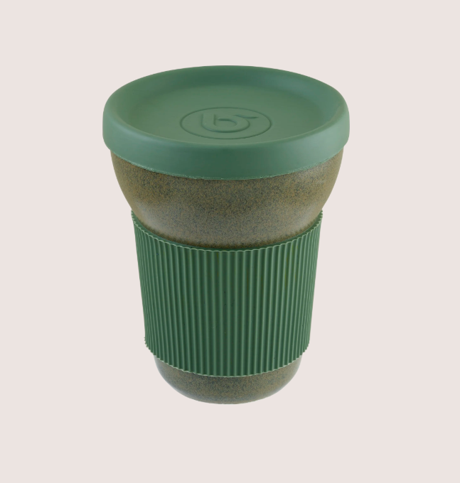 Silikon Kapak ve Tutacaklı Gloire Softline Mug 350 CC