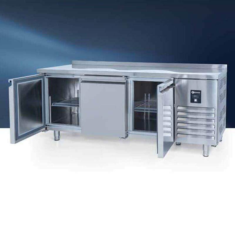 Tezgah Tip 3 Kapılı GN Buzdolabı