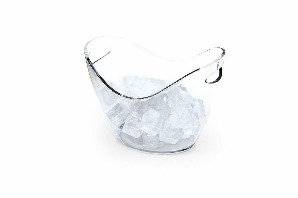 Akrilik Şişe Kovası 40*30 Cm