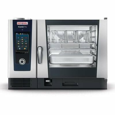 Rational iCombi Pro Fırın, 6x2/1 GN Kapasiteli, Elektrikli