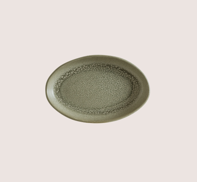 Adelfa Cresta Oval Tabak 24*16 Cm