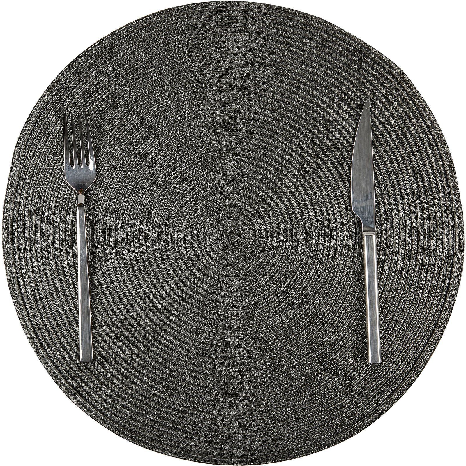 Amerikan Servis PVC Siyah 38 Cm