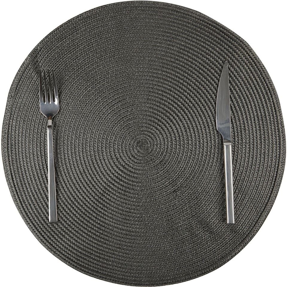 Amerikan Servis PVC Siyah 38 Cm