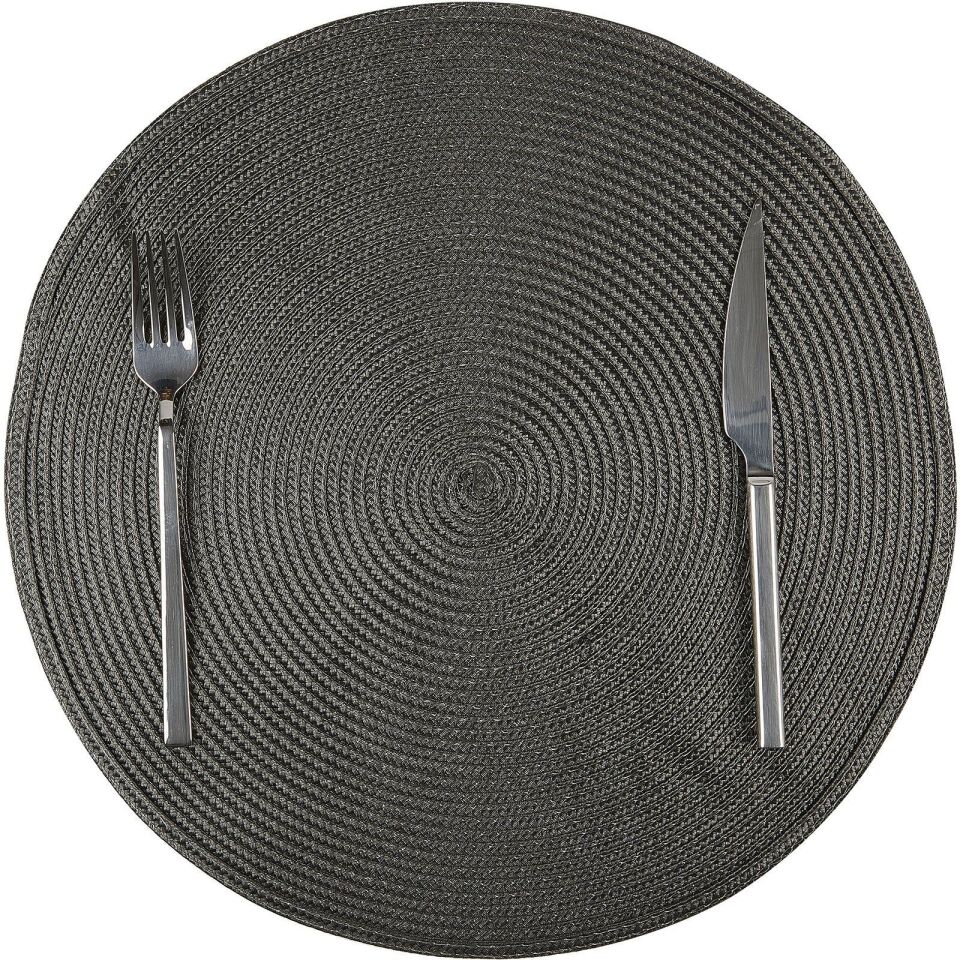 Amerikan Servis PVC Siyah 38 Cm
