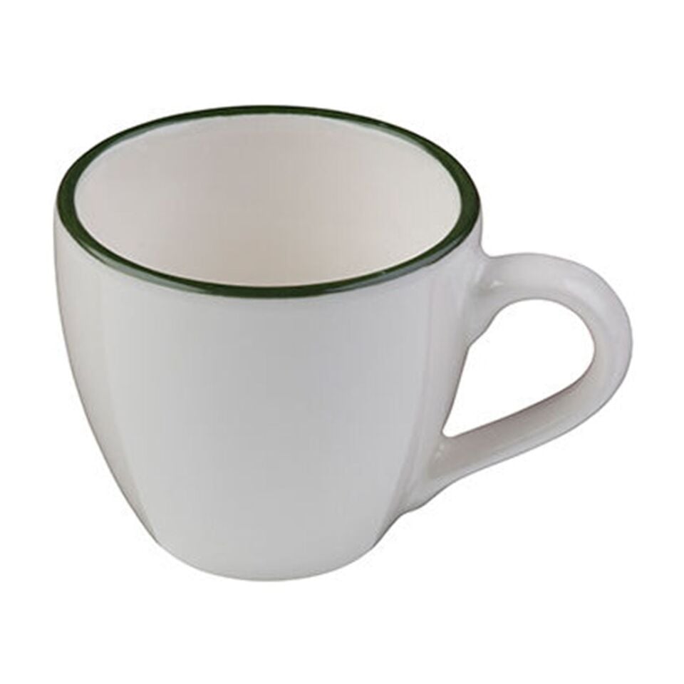 Modest Green Alzar Espresso Fincanı 80 cc