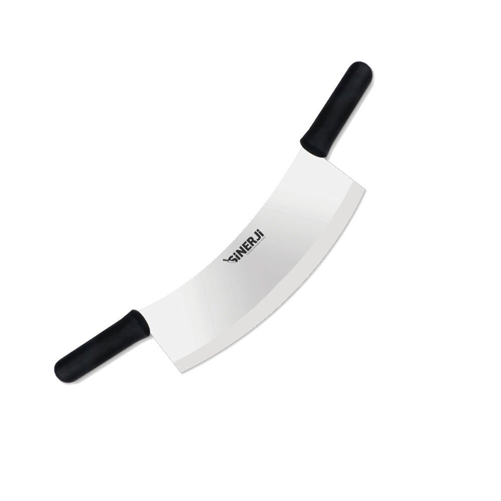 Paslanmaz Çift Saplı Zırh 35 Cm