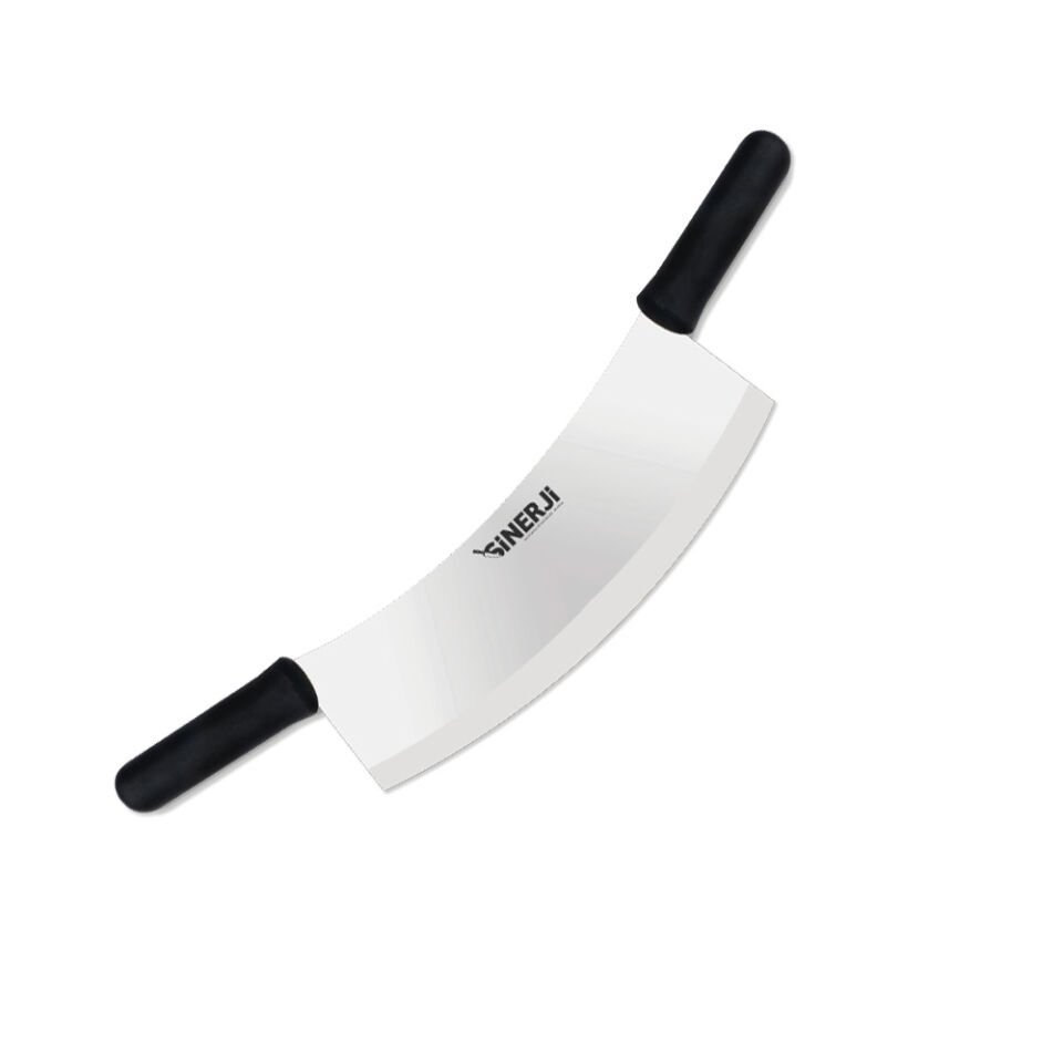 Paslanmaz Çift Saplı Zırh 35 Cm