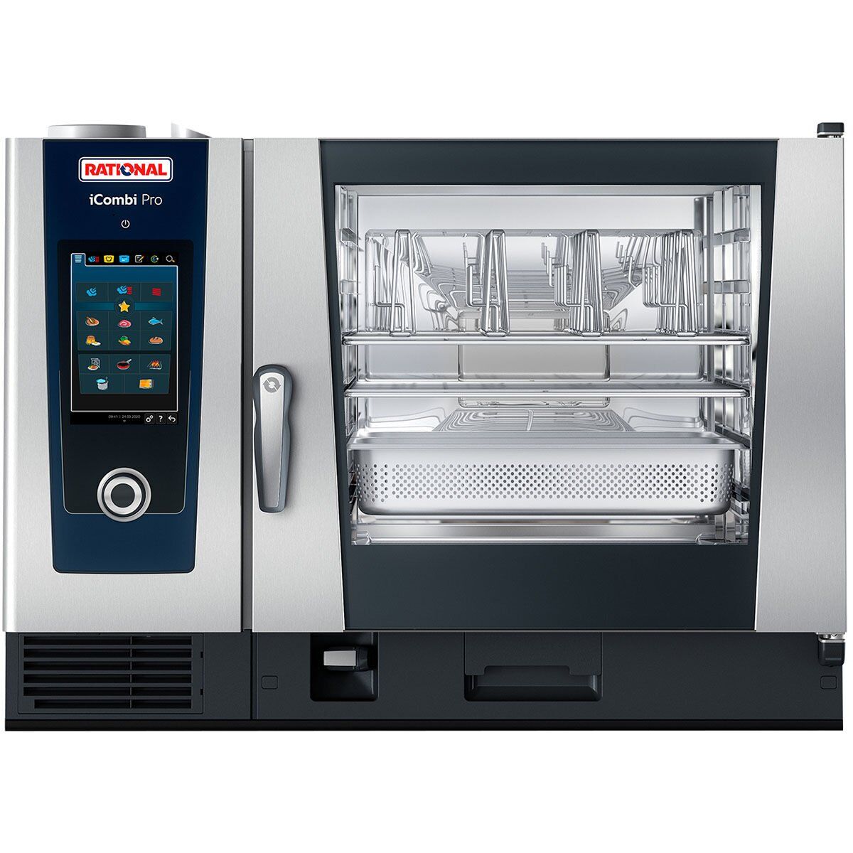 Rational İcombi Pro Fırın, 6x2/1 GN Tepsi Kapasiteli, Gazlı