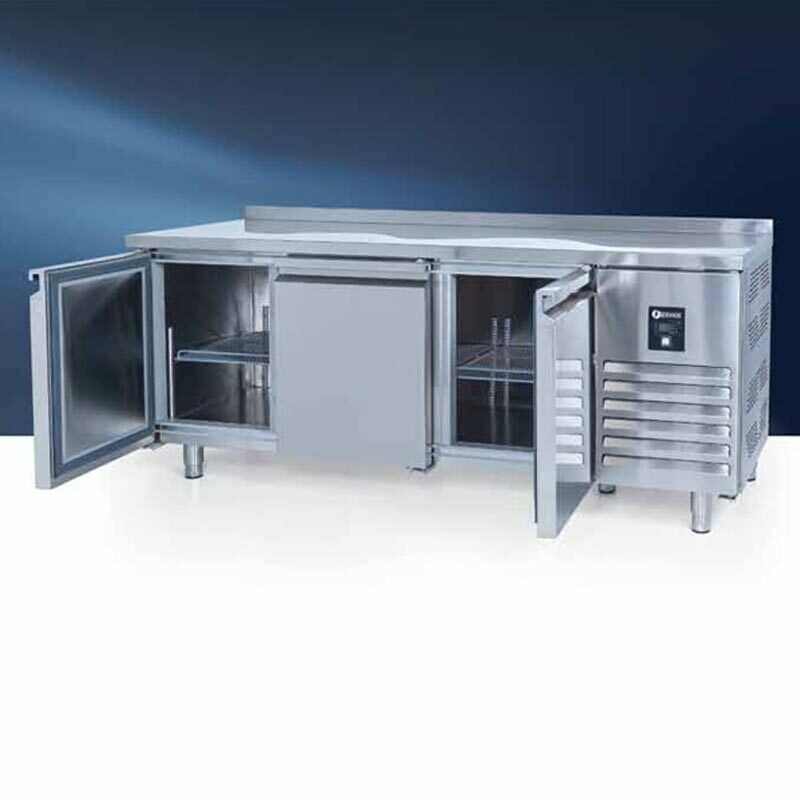 Tezgah Tip 3 Kapılı GN Buzdolabı