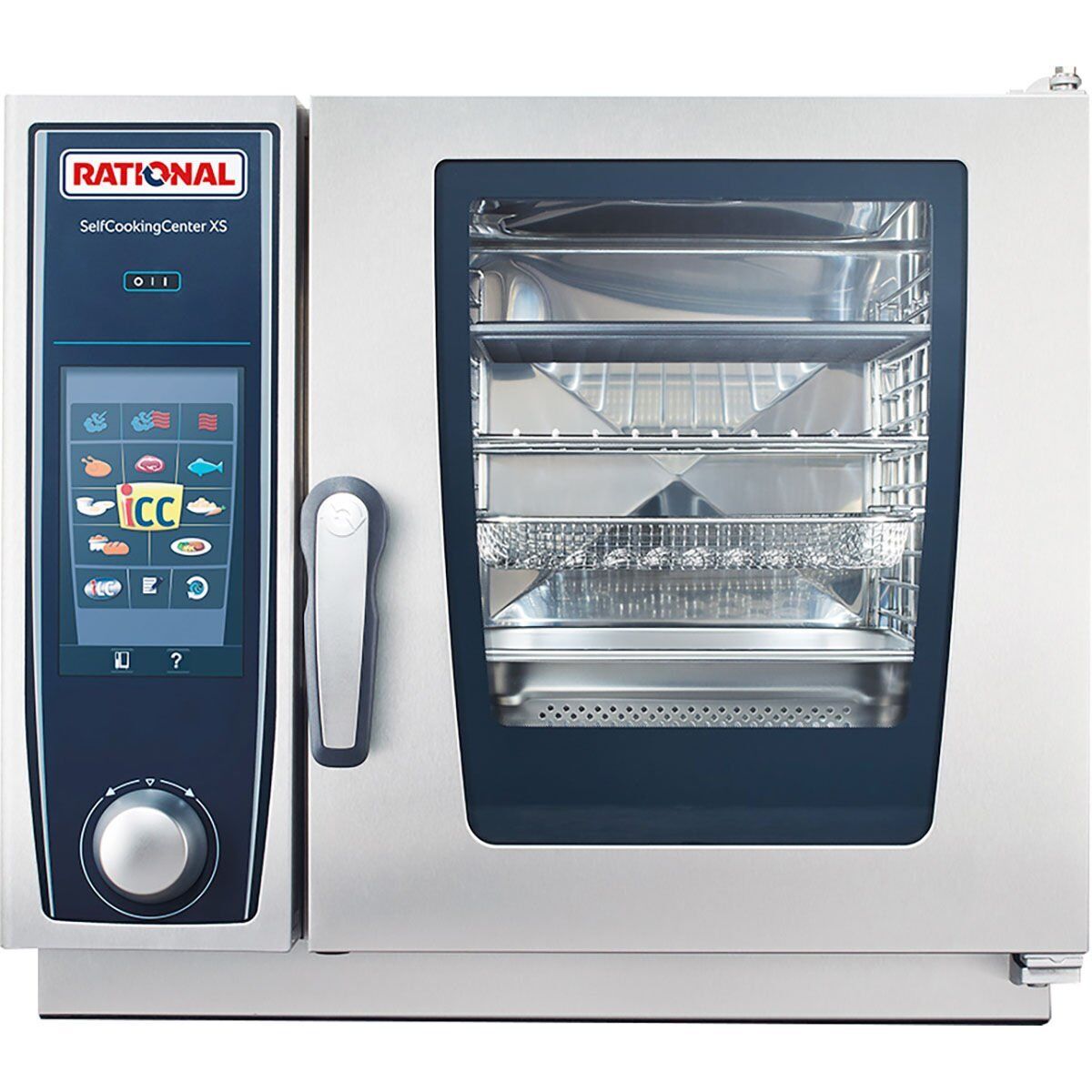 Rational Elektrikli Fırın 6x2/3 GN Icombi Pro