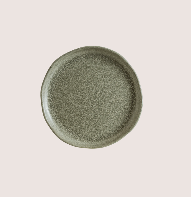 Adelfa Cresta Düz Tabak 25 Cm